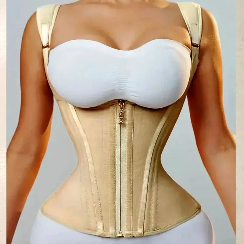 Dual Compression Underbust Waist Trainer Corset Dual Compression Underbust Waist Trainer Corset