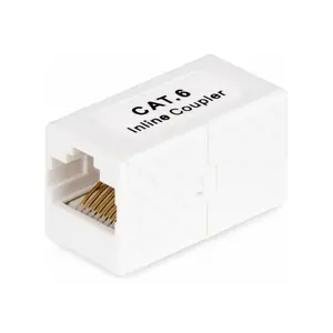 Startech IN-CAT6-COUPLER-U5 RJ45 CAT6 Coupler - Pack of 5