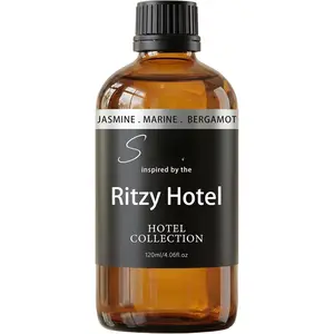 Hotel Collection Diffuser Oil - Inspired by  Five- Coastal Hotel Scents - for Essential Oil & Waterless Diffusers (4 Fl Oz (Pack of 1))