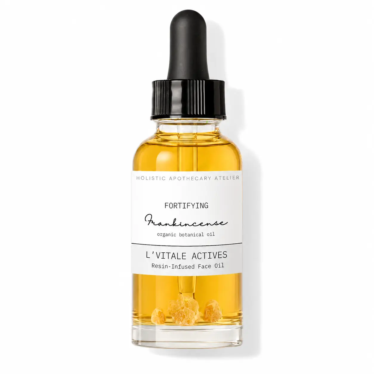 Fortifying Frankincense Face Oil | Organic Black Seed, Rosehip & Castor Oil | Resin-Infused Botanical Facial Oil Skin Repair Skin Repair Moisturizers