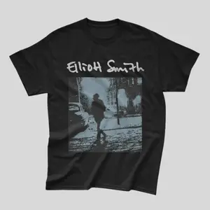 Elliott Smith shirt, indie music merch tee, album inspired top, Heatmiser fan gift