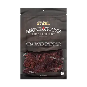 2.5 oz. Steel Smokehouse Brisket Beef Jerky