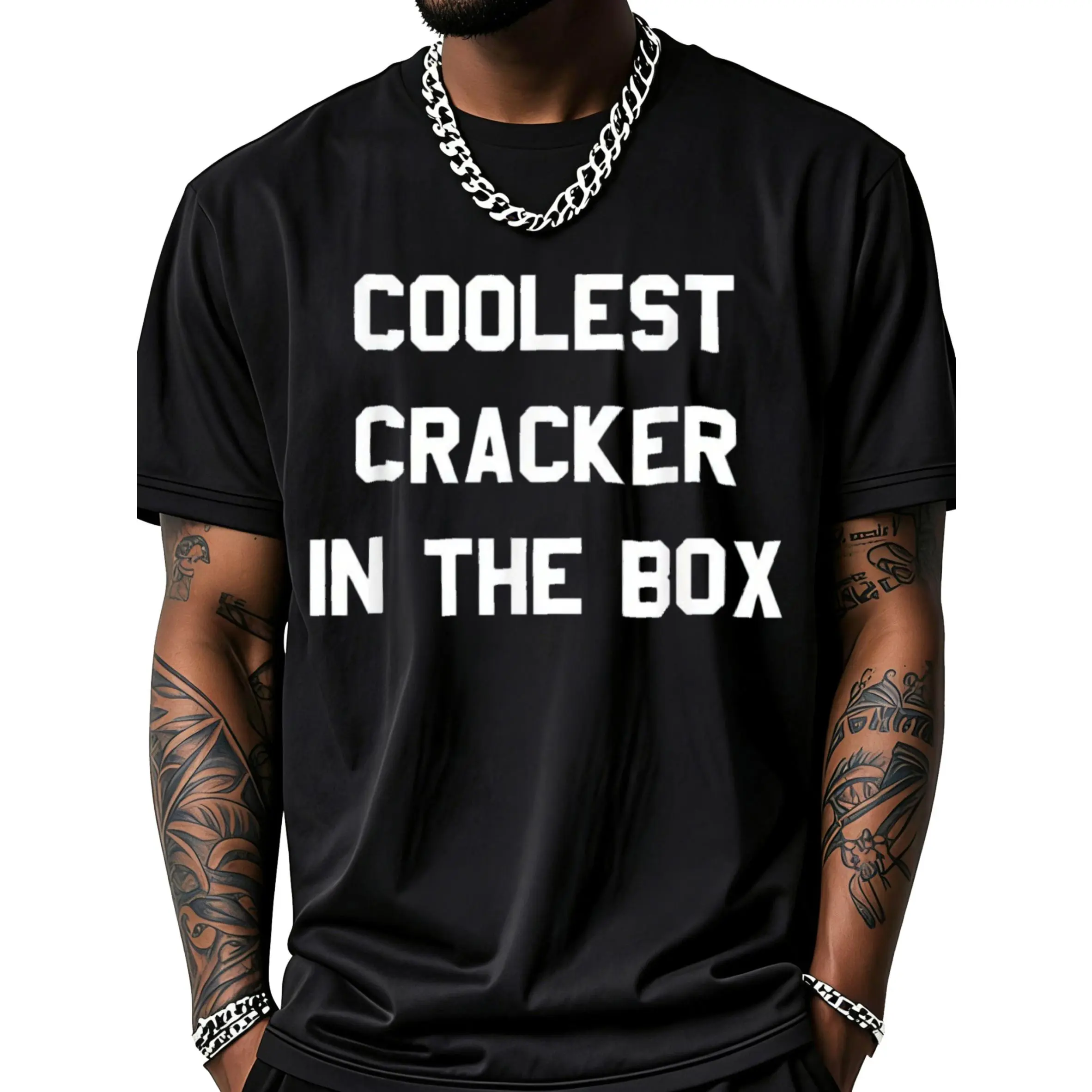 Coolest Cracker In The Box T-Shirt Unisex Clothing Streetwear
