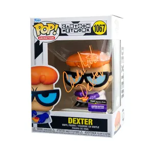 Candi Milo signed Dexter Funko Pop - 7BAP Signature Series