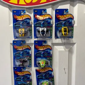 Hot Wheels Fatback Series  7 Available