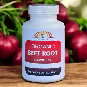 Beet Root Capsules - Organic - 500mg