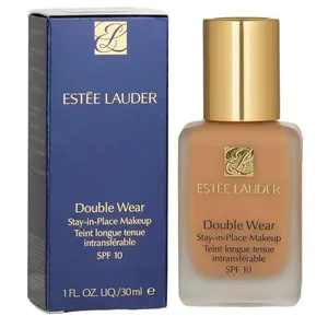 Estee Lauder Double Wear Stay In Place Makeup SPF 10 (4w2) - Toasty Toffee, 1.0 Ounce