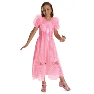 Girl's Wicked Glinda Popular Dress Costume