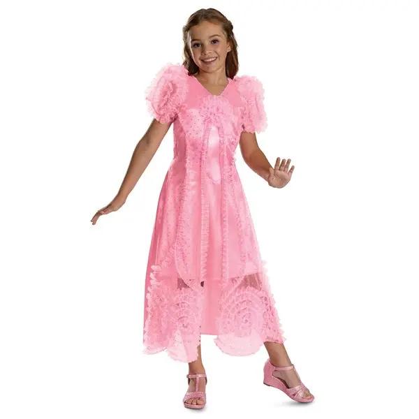 Girl's Wicked Glinda Popular Dress Costume