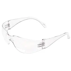 Encon Veratti 2000 Bifocal Safety Glasses with Clear Anti-Fog Lenses