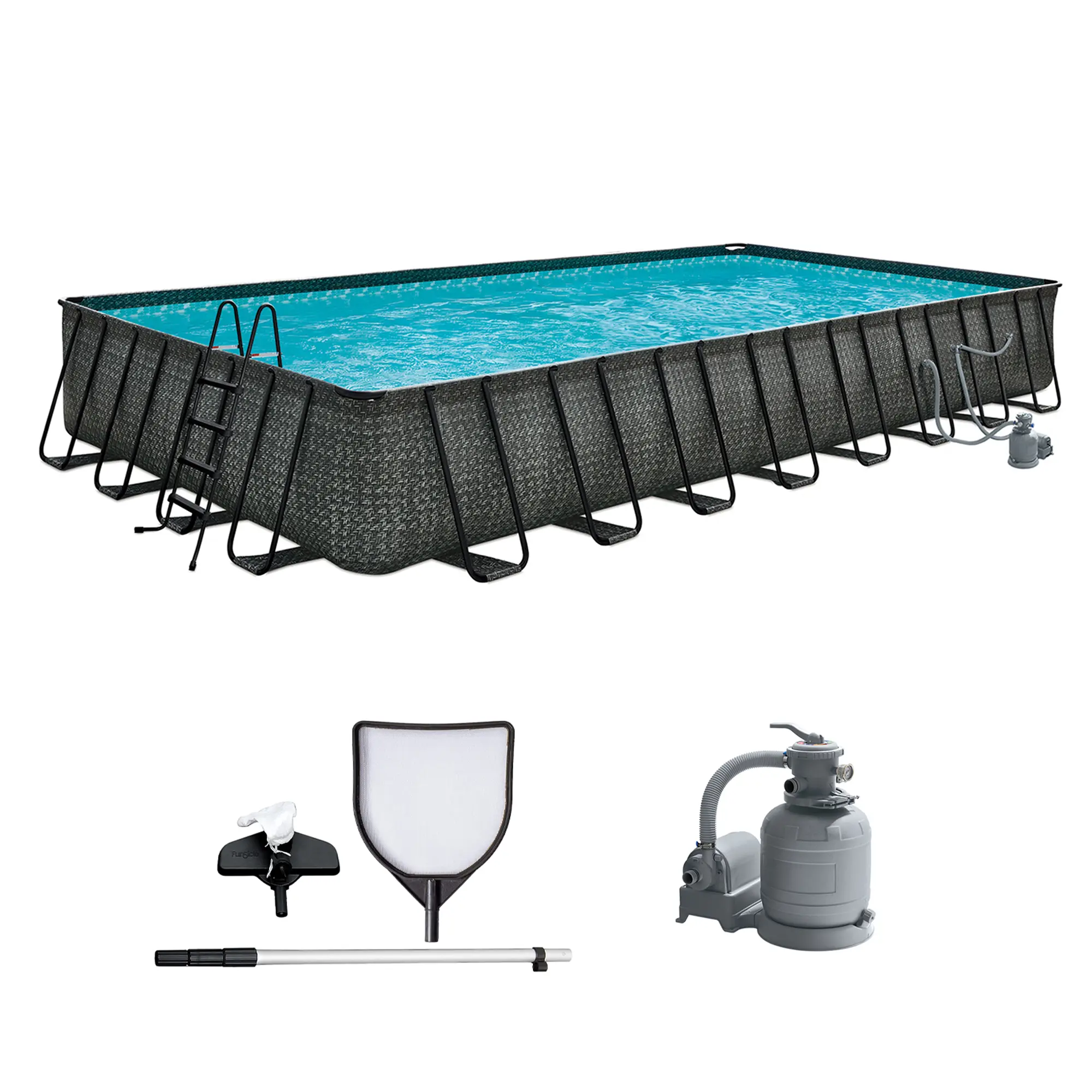 32ft x 16ft x 52in - FiltraBoost Pump