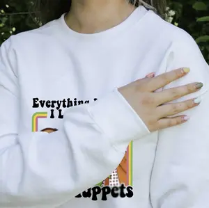 Everything I Know I Learned On Shirt, Justice For Childhood Sweatshirt, Vintage 90s Childhood Tee, Support P.B.S