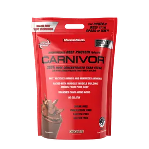 CARNIVOR Beef Protein Powder, 23g Beef Protein, 8lb