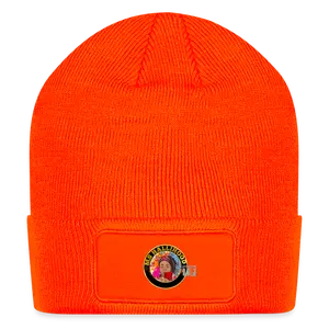 MsHallihood Logo Patch Beanie