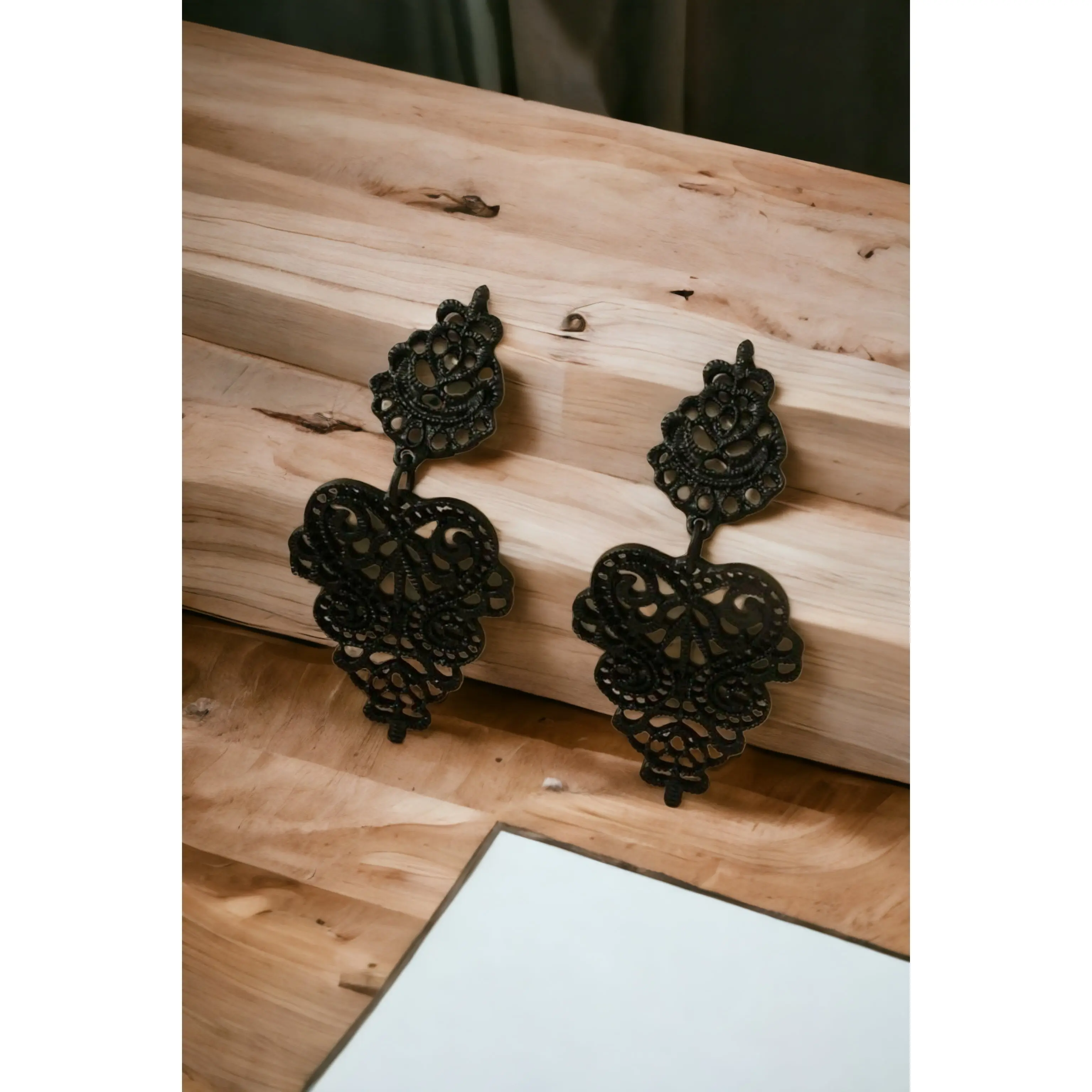 Victorian classy earrings