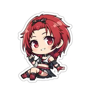 Cutie Kawaii Chixia Chibi Sticker