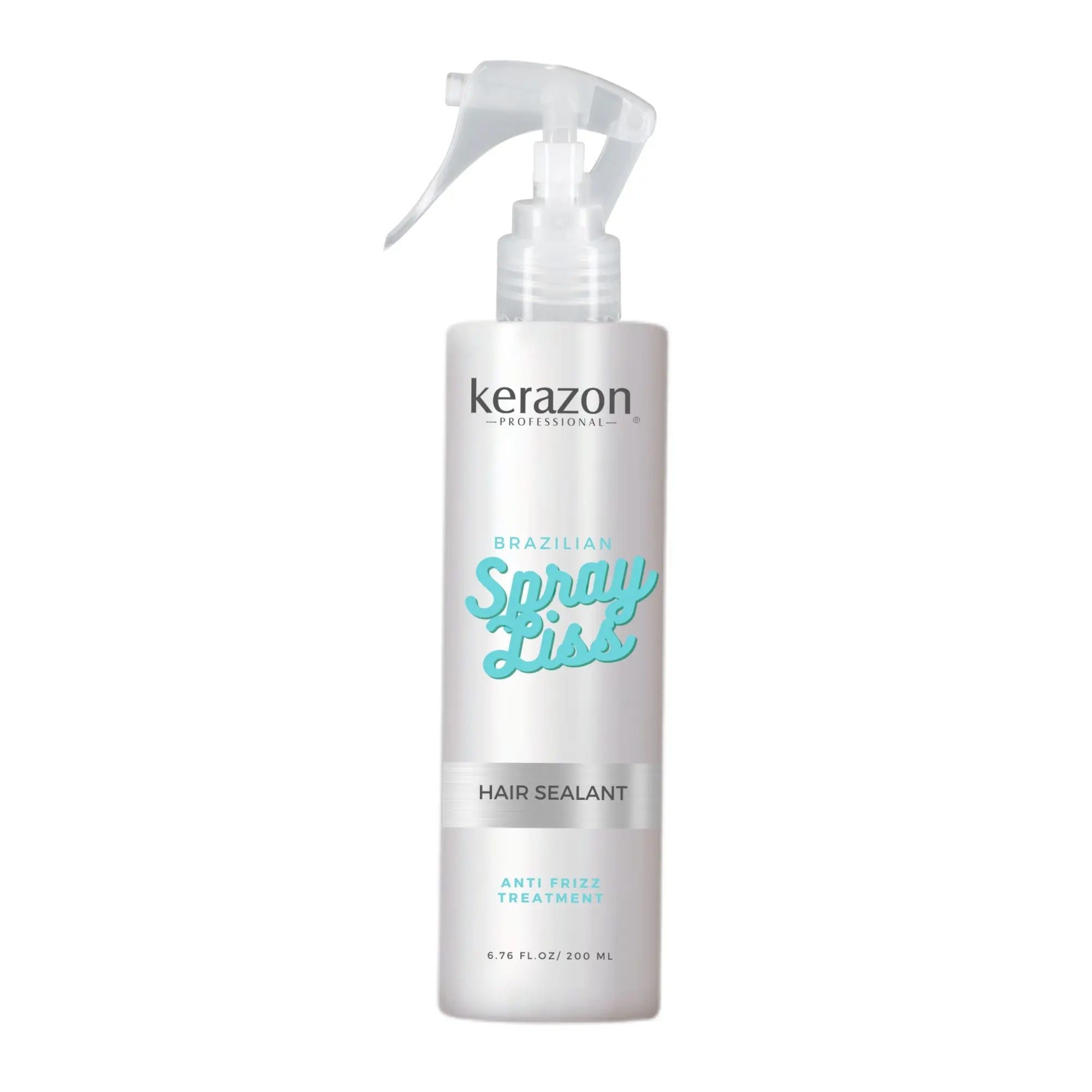 Brazilian Spray Liss Anti-frizz Treatment - Lightweight Formula - Smoothing, Repairs & Detangles for All Hair Types, Made in Brazil