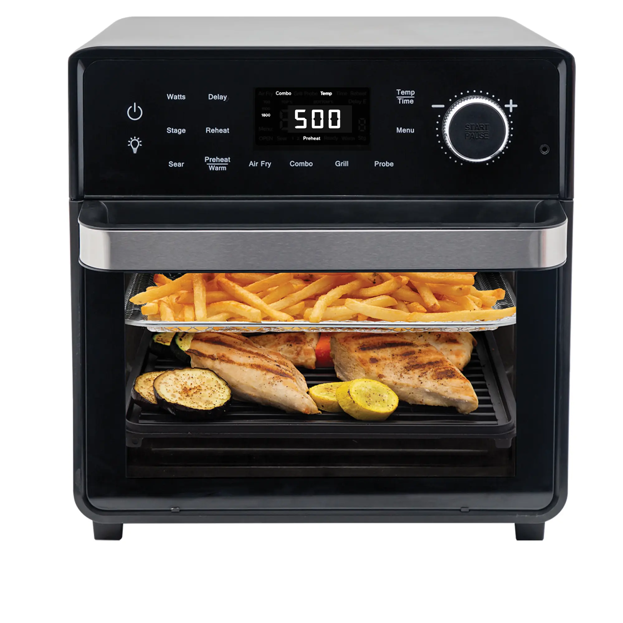 Nuwave Pro-Smart Grill with Temperature Probe Nuwave Pro-Smart Grill with Temperature Probe