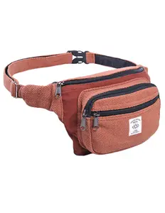 Caravan Closet Hippie Boho Hemp Cotton Bohemian Fanny Pack