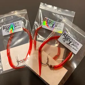 10” Striped Bass Micro Tube. Striper fishing lures for saltwater fishing.