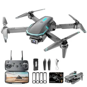 TongLi Aerial photography drone foldable drone children's remote control drone quadcopter, beginner drone dual-camera drone drones suitable for children aged 14 holiday gifts carnival gifts New Year's gifts. Folding Wifi Fpv