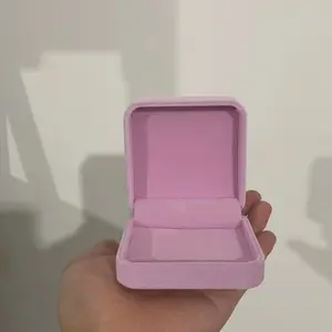 Elegant Soft Velvet Jewelry Box for Gifts, Perfect for Birthdays and Anniversaries, Luxurious Packaging for Home or Retail Use