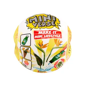 MGA's Miniverse Make It Mini Lifestyle Series 1 DIY Miniature Plant Kit