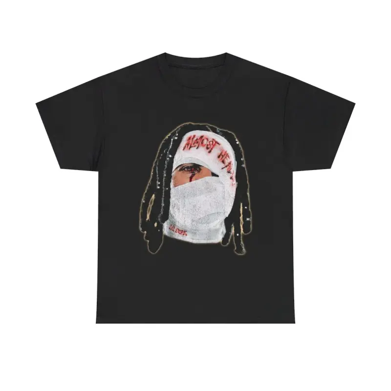 [Graphic Tee][100%cotton]Lil Durk Vintage Rap Tee Y2K 90s Hip Hop Rare Graphic Print Unisex Heavy Cotton T-Shirt Streetwear Retro Concert Merch Casual Oversized Classic Men Women Gift Camiseta Verano Short Sleeve