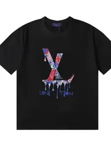 Luxury Men's T-Shirt, Menswear, New Designer Short Sleeve Top, Polyester Fabric, Perfect Fit, Fitted, Casual Wear, Casual Fashion Wear, Streetwear, Daily Use, Graphic Pattern