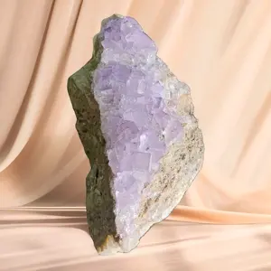 Flourite Crystal Cluster unique home decor