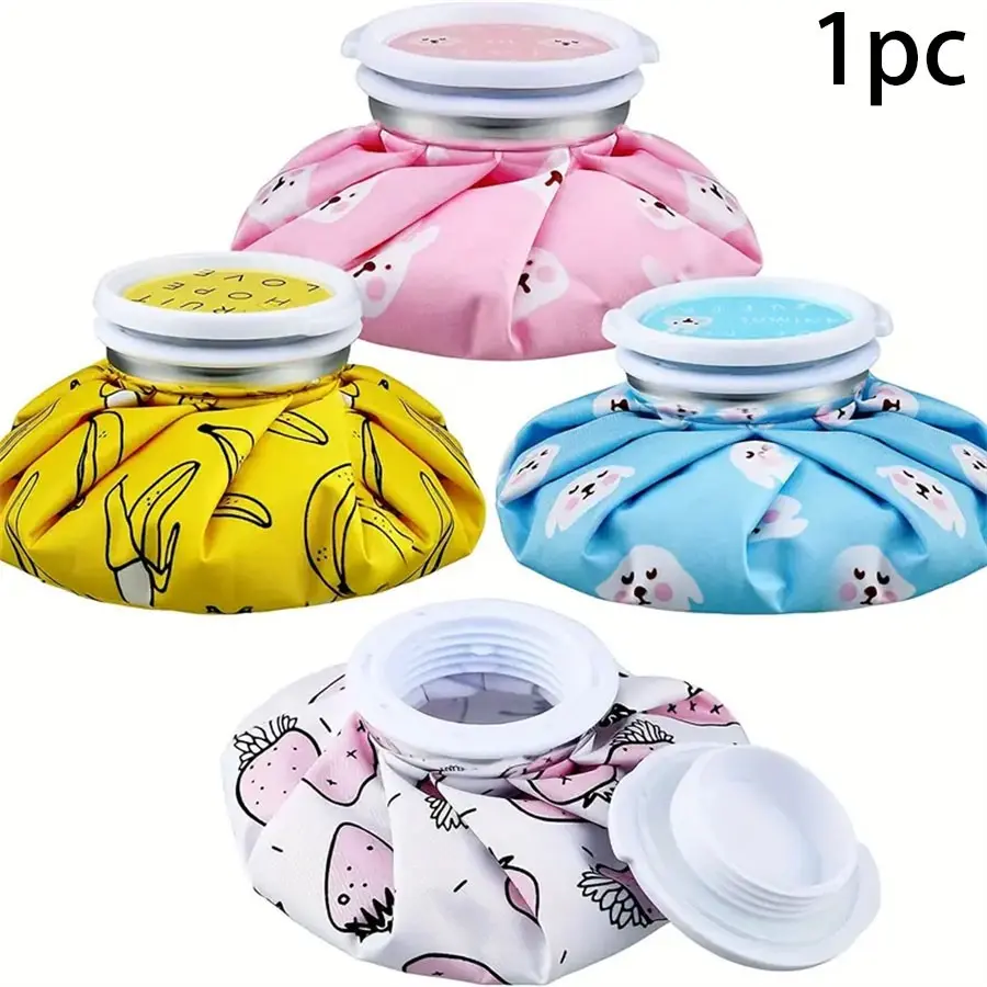 Reusable Ice Pack, Cold & Hot Compress for Adults, Soft Ice Pack for Injuries, Relaxation, Wisdom Teeth & Tired Eyes, Cooling Pads