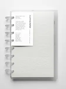 Forma Modular Planner System | Half Letter 5.5" x 8.5" in | Prebuilt Beginner Discbound Customizable Planner