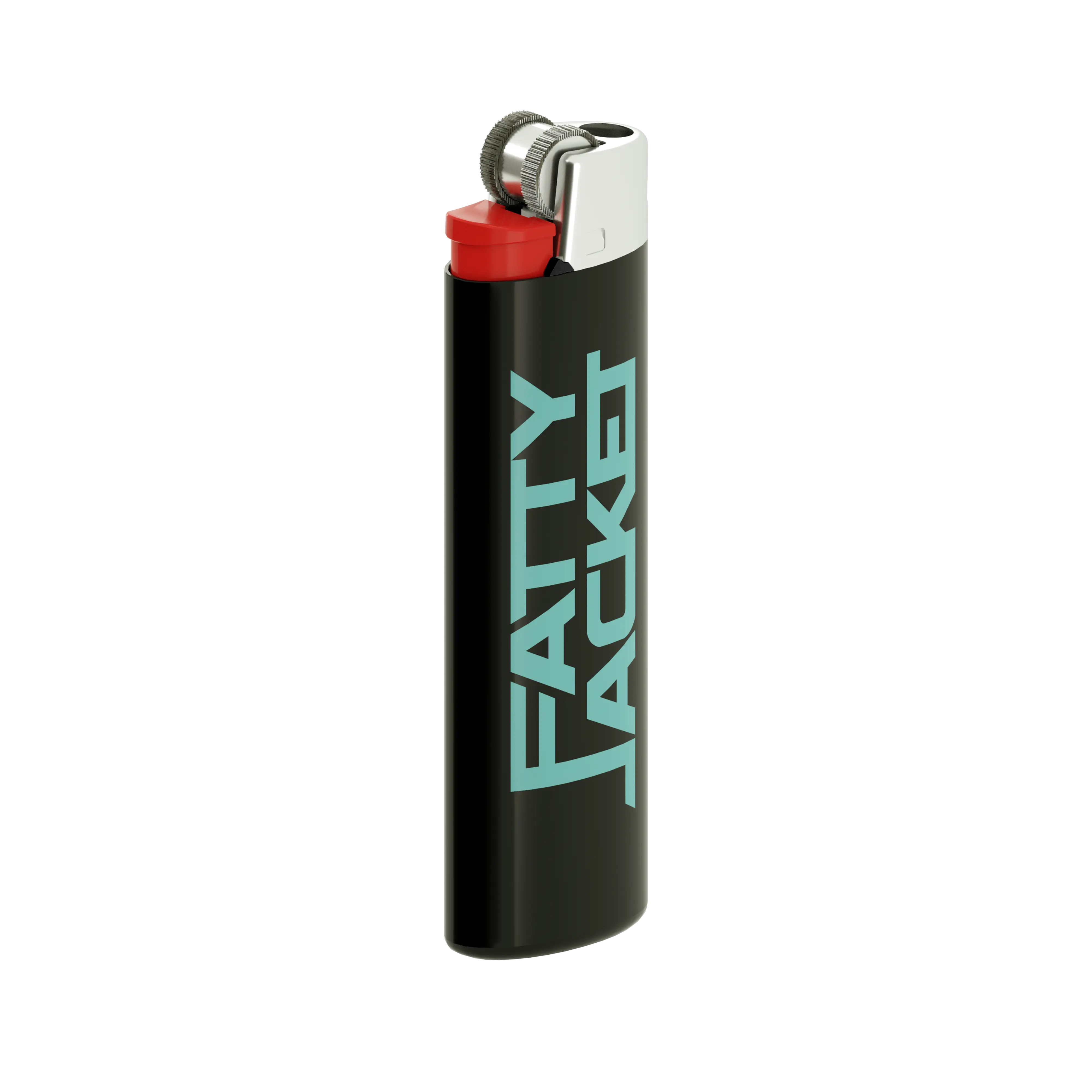 FattyJacket Pocket Lighter, Portable Everyday Lighter for Camping, Hiking Sports & Outdoor Fire Starting