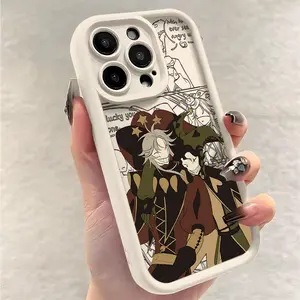 Anime The Freaks Circus Phone Case Casing Suitable for iPhone 17 16e 16 15 14 13 12 11 Mini Pro Max Air X XR XSMAX 8 7 Plus Anti Fall Soft TPU Back Cover