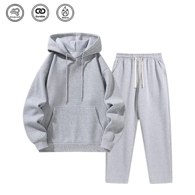 Gray suit