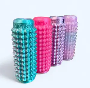 Little Ouchies Mythic Creatures Mini Grippie Keychain - Fantasy-Inspired Fidget for Anxiety Pain Stimming Regulation in Teal Pink Purple & Lavender