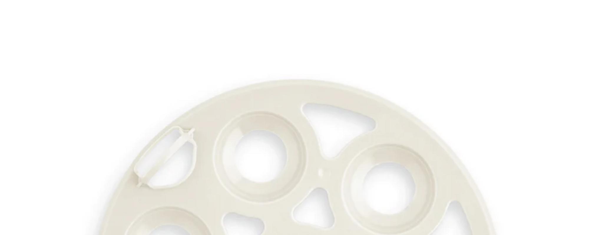 DASH Rapid Egg Cooker: 7 Egg Capacity Electric Egg Cooker for Hard Boiled Eggs, Poached Eggs, Scrambled Eggs, or Omelets with Auto Shut Off Feature