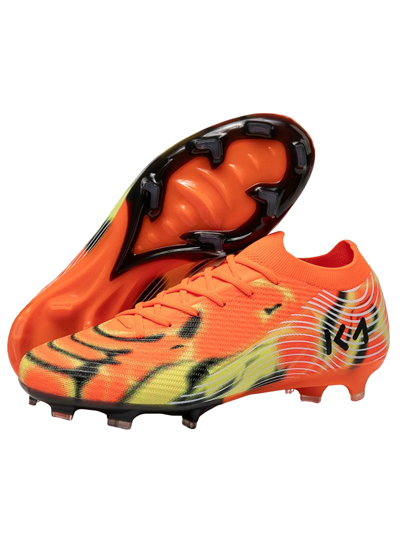 Men's Professional Soccer Shoes, 2026 New Model, Comfortable Unisex Design, Long Studs, Suitable for Outdoor Sports, All Ages, Football Boots