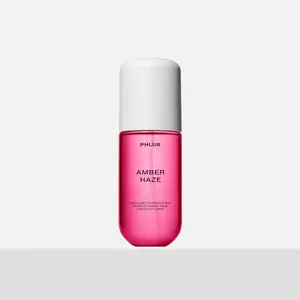 PHLUR Amber Haze Body Mist - Travel Size Hair & Body Fragrance Mist with Amber, Vanilla, Saffron & Jasmine (3 fl oz) PHLUR Amber Haze Body Mist - Travel Size Hair & Body Fragrance Mist with Amber, Vanilla, Saffron & Jasmine (3 fl oz)