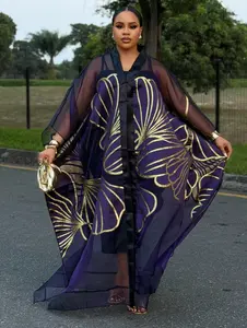 STATEMENT ORGANZA BUBU (PURPLE)