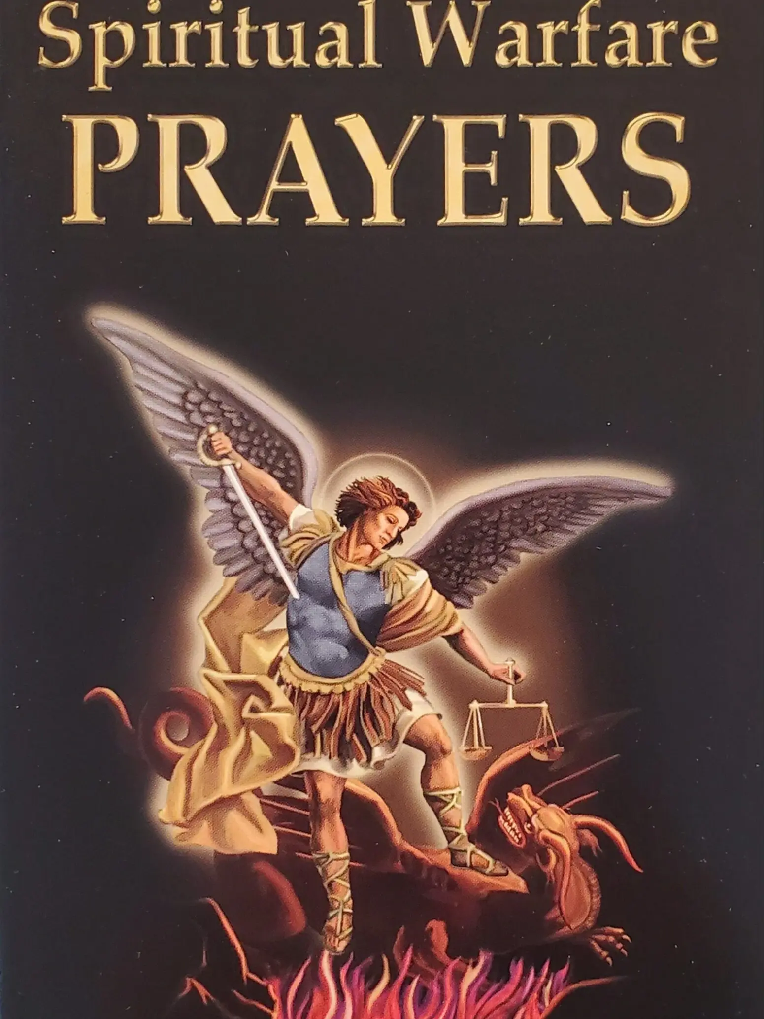Spiritual Warfare Prayers Book, Religion & Philosophy Humanities & Social Sciences Publication