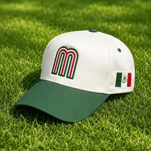 Mexican Flag “M” Hat  – Show Your Mexican Pride Instantly | Embroidered Dad Cap for Men & Women | Everyday Streetwear Must-Have | Adjustable & Gift Ready
