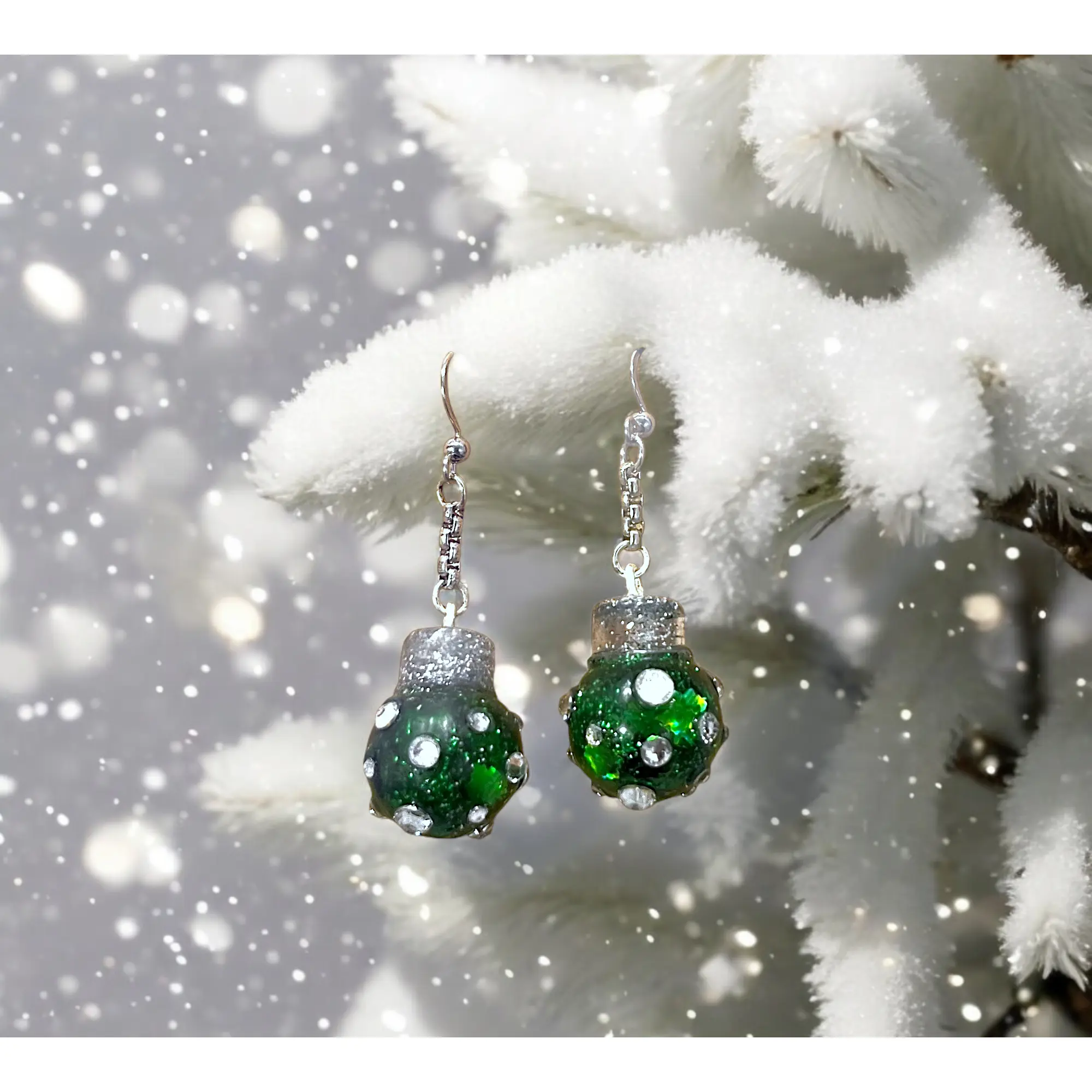 Mini Ornament Earrings