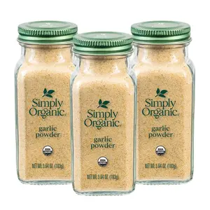 Simply Organic Garlic Powder 3.64 oz. (3 Pack) Simply Organic Garlic Powder 3.64 oz. (3 Pack)
