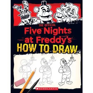 How to Draw Five Nights at Freddy's: An Afk Book -- Scott Cawthon, Paperback