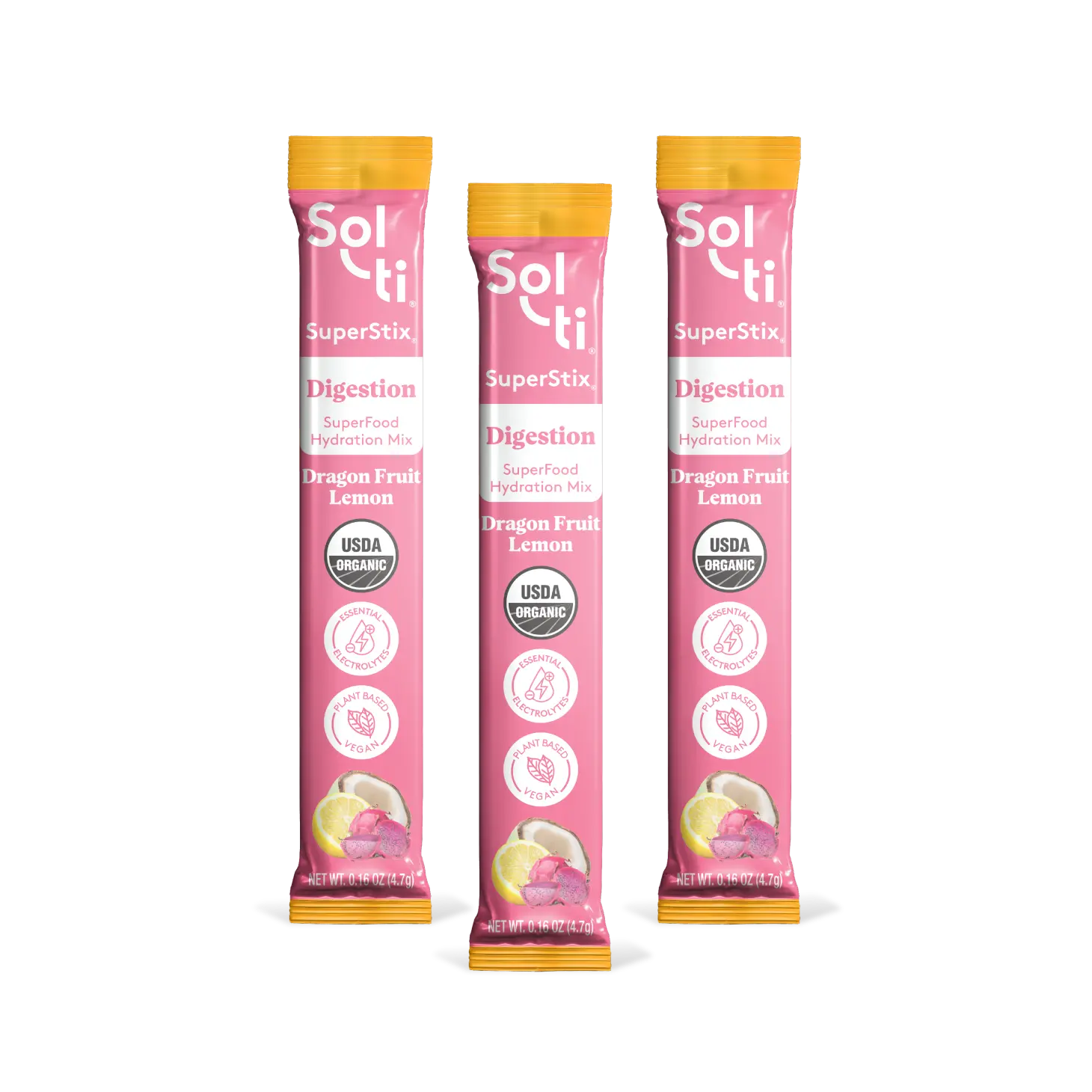 Dragon Fruit Lemon SuperStix® (14 Pack)
