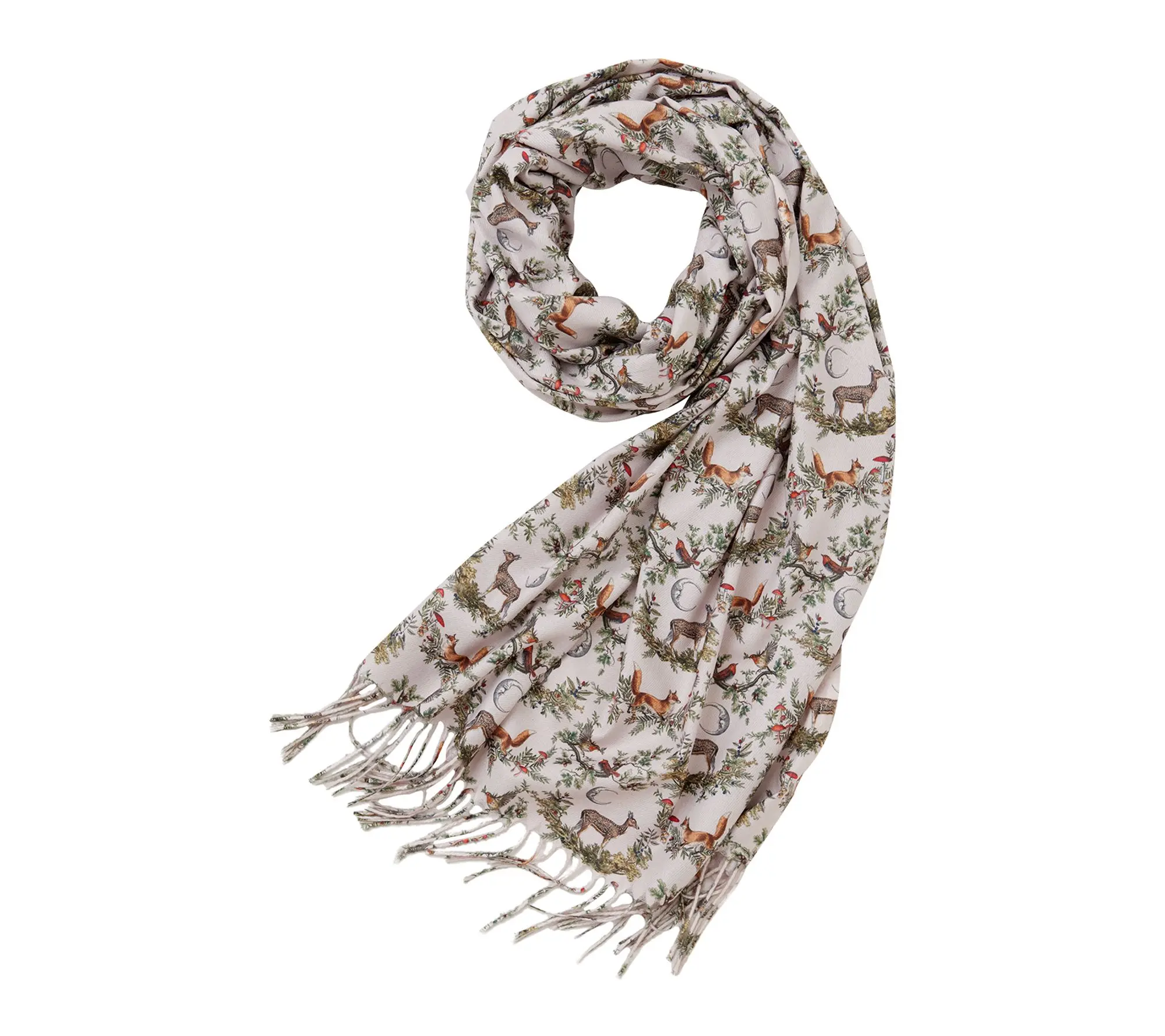 Fable England A Nights Tale Woodland Heavy Weig ht Scarf
