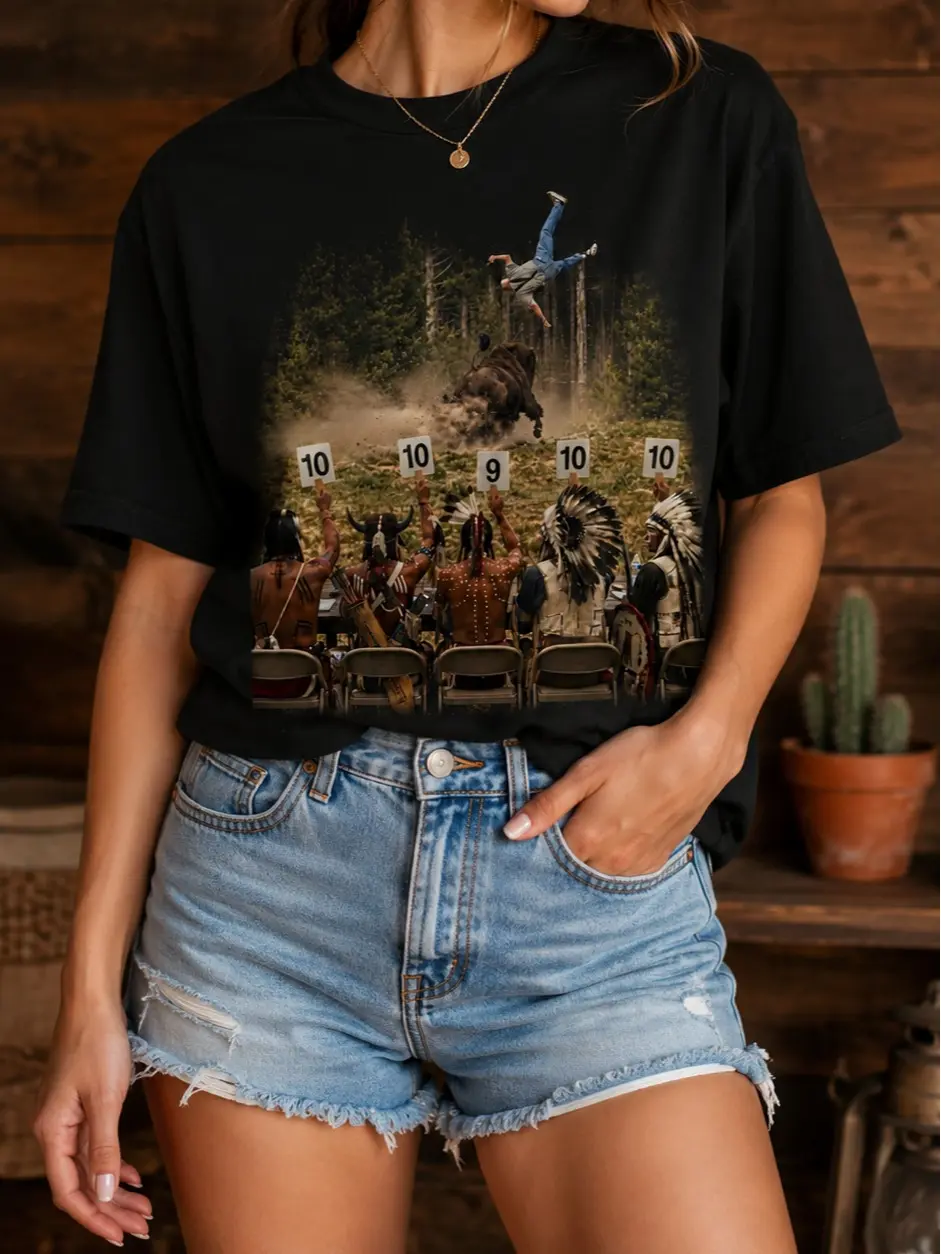 Comfort Colors Native America Do Not Pet the Fluffy Cows Shirt, Yellowstone National Park Shirt, American Bison Tank Top