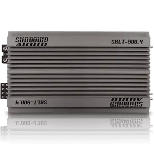 Sundown Audio SALT-500.4 2000W Class D 4-Channel Amplifier
