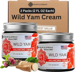 Wild Yam Balancing Cream - 2 Pack